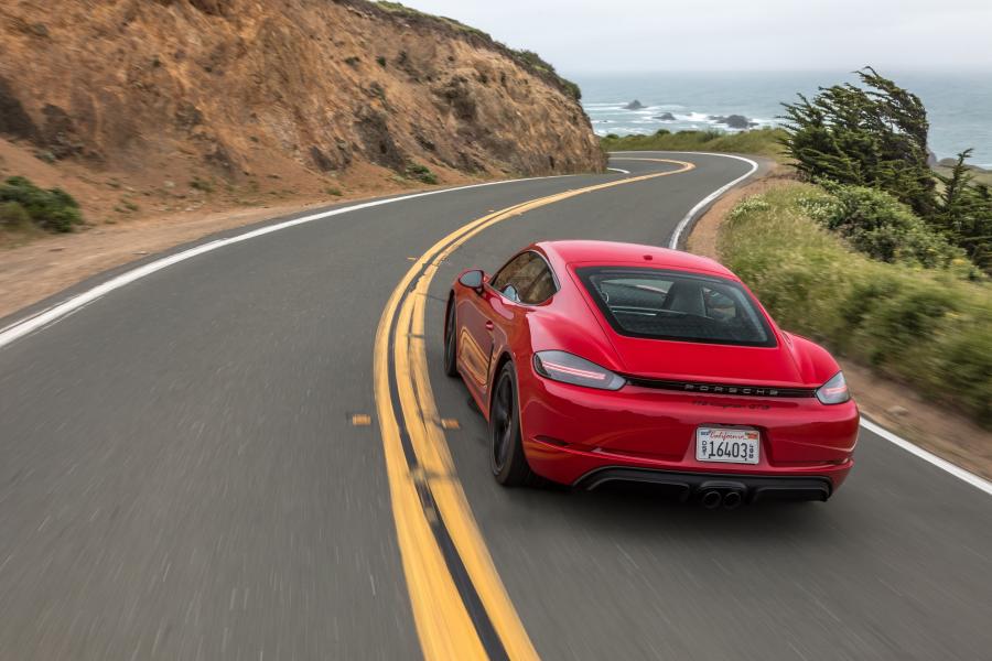  Porsche 718 Cayman GTS (982C) 2018 года  (NA) (фото 14 из 24)